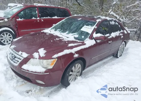 2009 Hyundai Sonata Limited z USA, uszkodzony, nr VIN 5NPEU46C69H437360